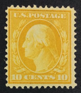 MOMEN: US STAMPS #381 MINT OG H LOT #42883