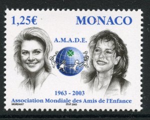 Monaco # 2277, Mint Never Hinge.