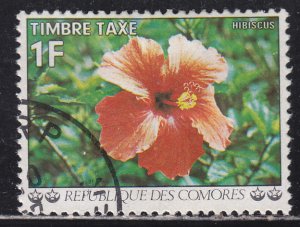 Comoro Islands J6 Flowers 1977