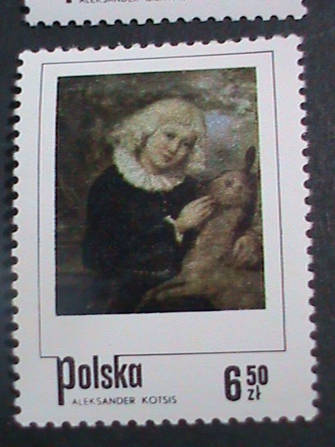 ​POLAND STAMP:1974-SC#2058-65 FAMOUS POLISH PAINTING  STAMPS MNH SET-VERY FINE