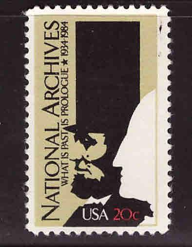 USA Scott 2085 MNH** Lincoln stamp