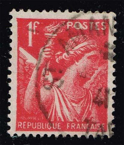 France #378 Iris; Used (0.35)