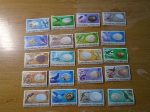 St Vincent   Grenadines   #  133-52  MNH