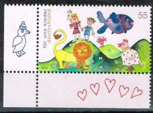 Germany 2012,Sc.#2691 MNH, Colourful Children's World