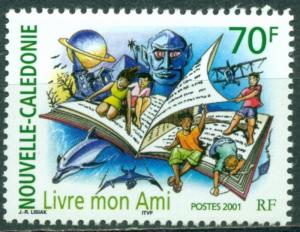 New Caledonia Scott #886 MNH Literacy Campaign $$