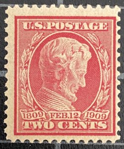 US Stamps- SC# 369 - Lincoln -  MNH  - SCV = $300.00