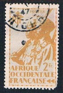 French West Africa 27 Used Colonial Soldier (BP1024)