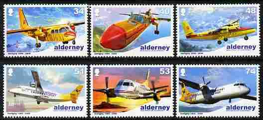 Guernsey - Alderney 2008 40th Anniversary of Aurigny Air ...