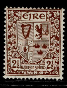 IRELAND GVI SG115, 2½d red-brown, NH MINT. Cat £16.