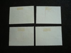 Stamps - Canada - Scott# 1595-1598 - Used Set of 4 Stamps