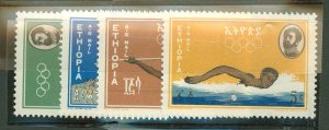 Ethiopia #C82-5  Single (Complete Set)