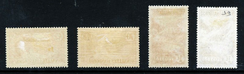 ANDORRA (French) 1932-43 Views Part Set SG F36, F45, F52 & F53 MINT