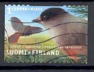 Finland - 2003 - Mi. 1634 (Birds) - Used - K9097