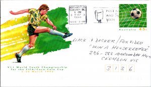 Australia, Worldwide Postal Stationary, Sports