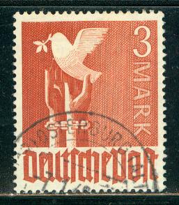 Germany AM Post Scott # 576, used