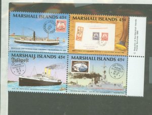 Marshall Islands #226-229  Single (Complete Set)