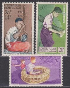 Laos #C24-6 F-VF Unused CV $9.25 (A2916)  