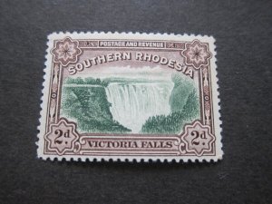 Southern Rhodesia 1941 Sc 37B Perf. 12.5 MH