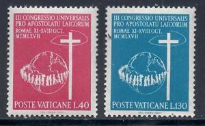 Vatican City #453-454   (MNH) CV.$0.40