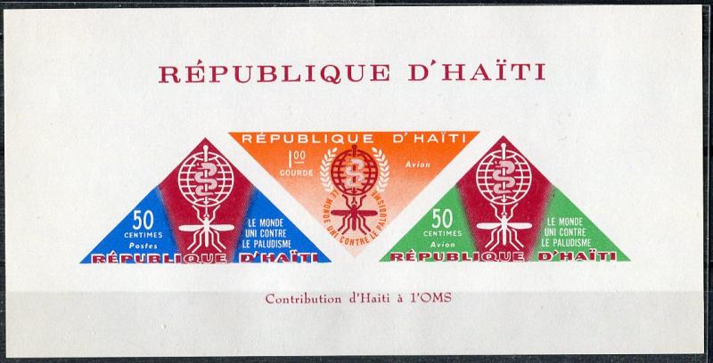 Haiti 1962; Sc. # C190a; **/MNH Souvenir Sheet