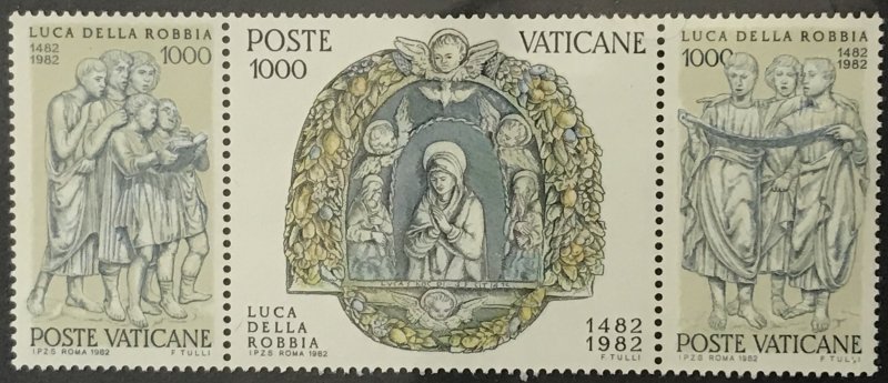 Vatican City #709a MNH CV$3.50