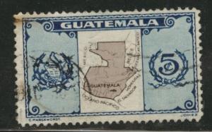 Guatemala  Scott 279 used stamp