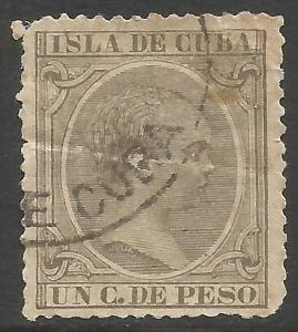 CUBA 133 VFU PELON N378-2