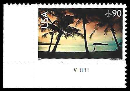 PCBstamps      C143 90c Hagatna Bay, Guam, MNH, (8)