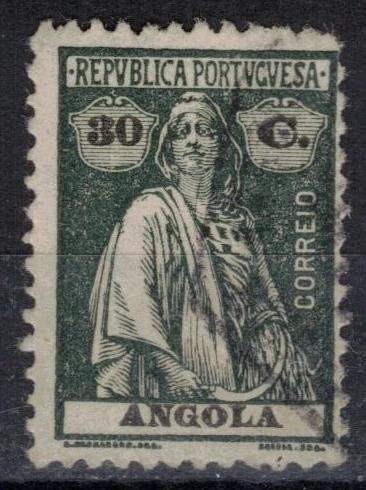 Angola - Scott 158V