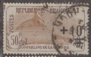 France Scott #B17 Stamp - Used Single