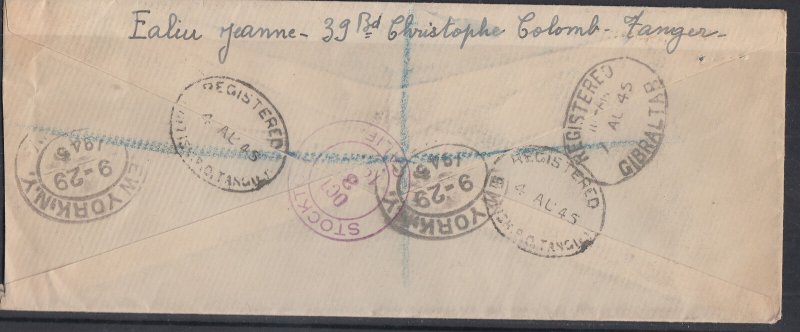 MOROCCO 1945 GB used abroad: King George VI - 26063