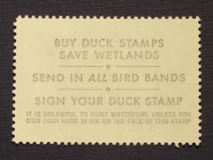 US Duck Stamp - Scott# RW45 Mint Never Hinged Single