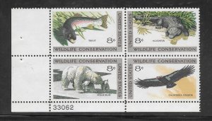 #1427-30 MNH Plate Block of 4