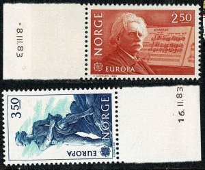 Norway #823-4 MNH cpl set Europa