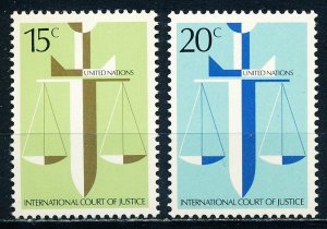 United Nations - New York #314-315  Set of 2 MNH