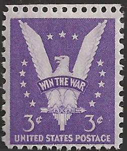 # 905 MINT NEVER HINGED WIN THE WAR