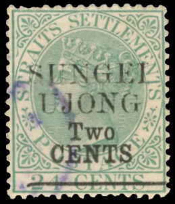 Malaya / Sungei Ujong Scott 29 Gibbons 47 Used Stamp