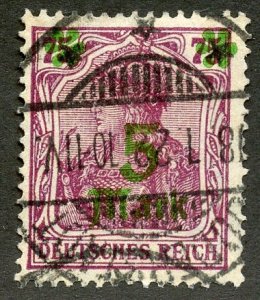 Germany, Scott #135, Used