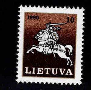 LITHUANIA Scott 379 MNH** White Knight stamp