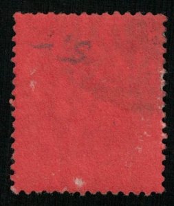 1891, Queen Victoria, 10c, Hong Kong, SC #44 (T-9440)