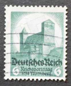Germany Sc # 442, VF Used