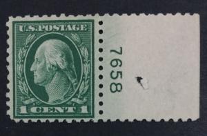 US #424 MINT OG NH $ LOT #5538