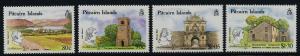 Pitcairn Islands 332-5 MNH Architecture, Famous People