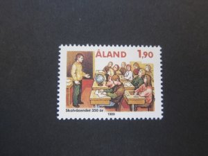 Aland Finland 1989 Sc 57 set MNH