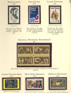 U.S. #SET/MIXED CONDITION 