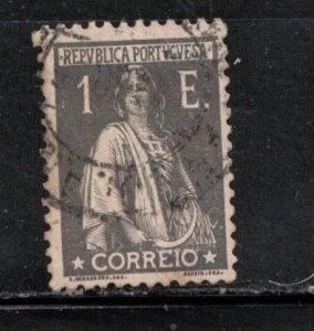 PORTUGAL Scott # 298J Used - Ceres Type