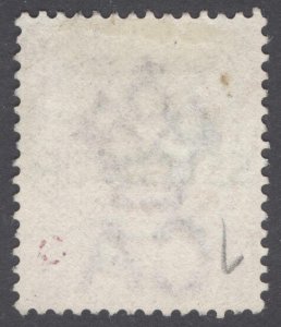 Malaya Selangor 1885 2c Rose CA OPT L NARROW SG 28 Scott 7v VFU Cat £95($124)