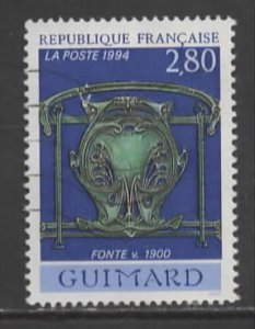 France Sc # 2399 used (BBC)
