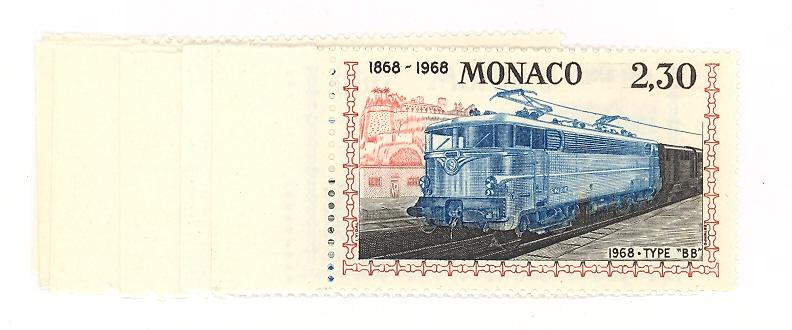 Monaco #692-7  Mint VF NH -  Lakeshore Philatelics 