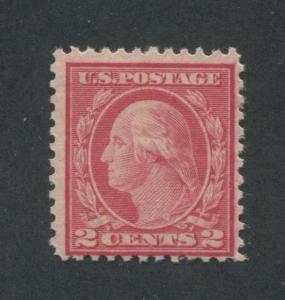 1921 US 2 Cent Postage Stamp #546 Mint Never Hinged Fine Original Gum 